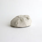 HEMP DUCK PEAKED CAP #BONE [251OJ-HT02]