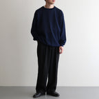 CHOMA CREW NECK #DARK BLUE [BN-25SM-058]