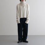 CASHMERE FOX UNIQUE TURTLE #IVORY [BN-25FL-042]