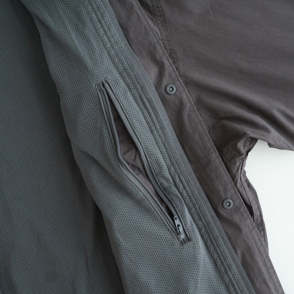 Tourist Jacket #CHARCOAL PIGMENT [SM61MJ010]