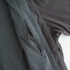 Tourist Jacket #CHARCOAL PIGMENT [SM61MJ010]