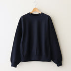 Thin-Sweat Crew-Neck P/O #DarkNavy [bROOTS25S22]