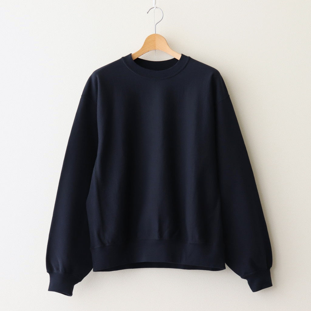 Thin-Sweat Crew-Neck P/O #DarkNavy [bROOTS25S22]