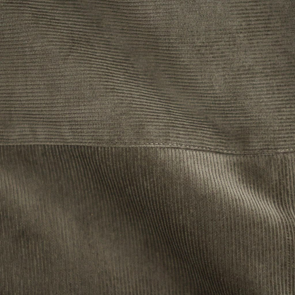 Corduroy Field Insulation Shirt Jacket #Olive [N26FA051]