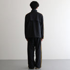 TRACK PANTS POLYESTER #BLACK [DNS25P03]