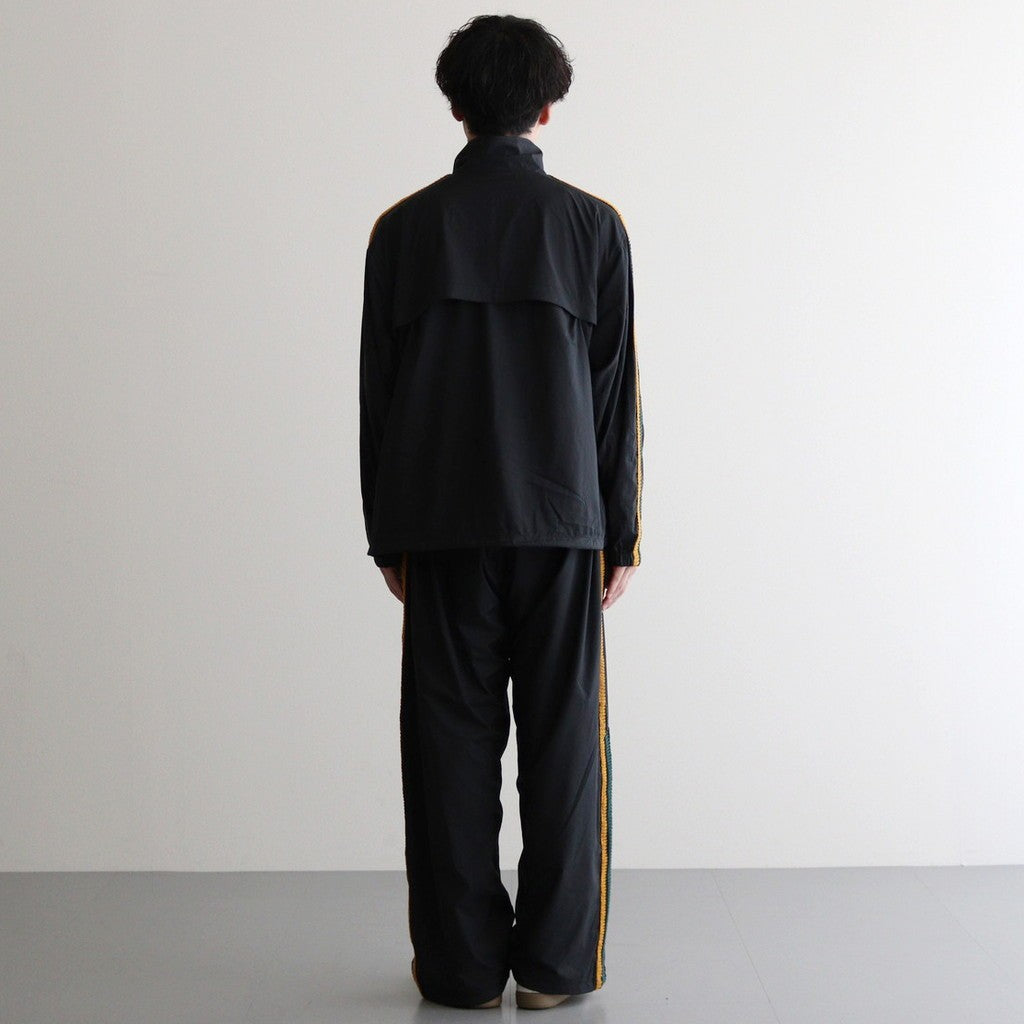 TRACK PANTS POLYESTER #BLACK [DNS25P03]