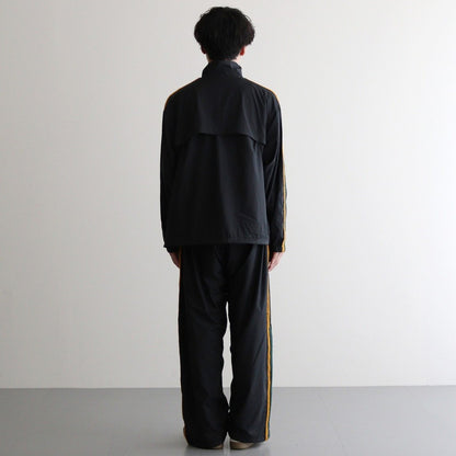 TRACK PANTS POLYESTER #BLACK [DNS25P03]