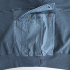 11oz Crewneck Sweatshirt #Sax [N25SH009]