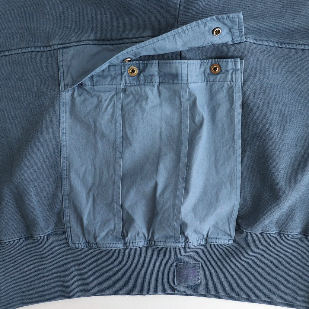 11oz Crewneck Sweatshirt #Sax [N25SH009]