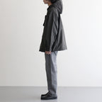 Selvage Denim Straight Pants #Vintage Black [S26FC076]