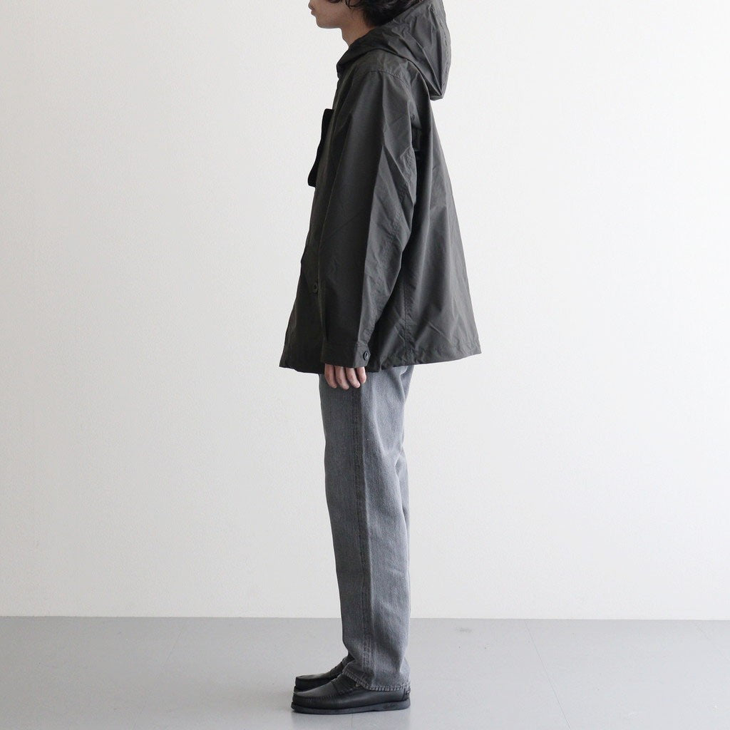 Selvage Denim Straight Pants #Vintage Black [S26FC076]