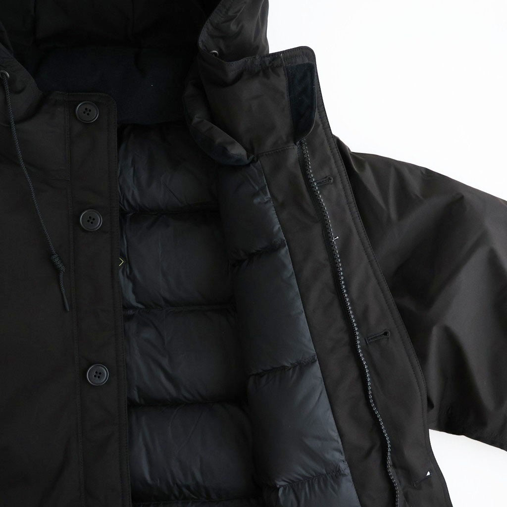 2L GORE-TEX Down Coat #Black [S26FB060]