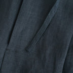 DOUBLE PLEATED EASY TROUSERS #BLACK [A26A22PT02C]