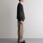 Silk/Cotton Nep Painter Pants #Beige [BHS26S006]