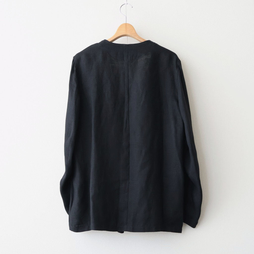 MINIMALIST JACKET #BLACK [M26B01JK01C]