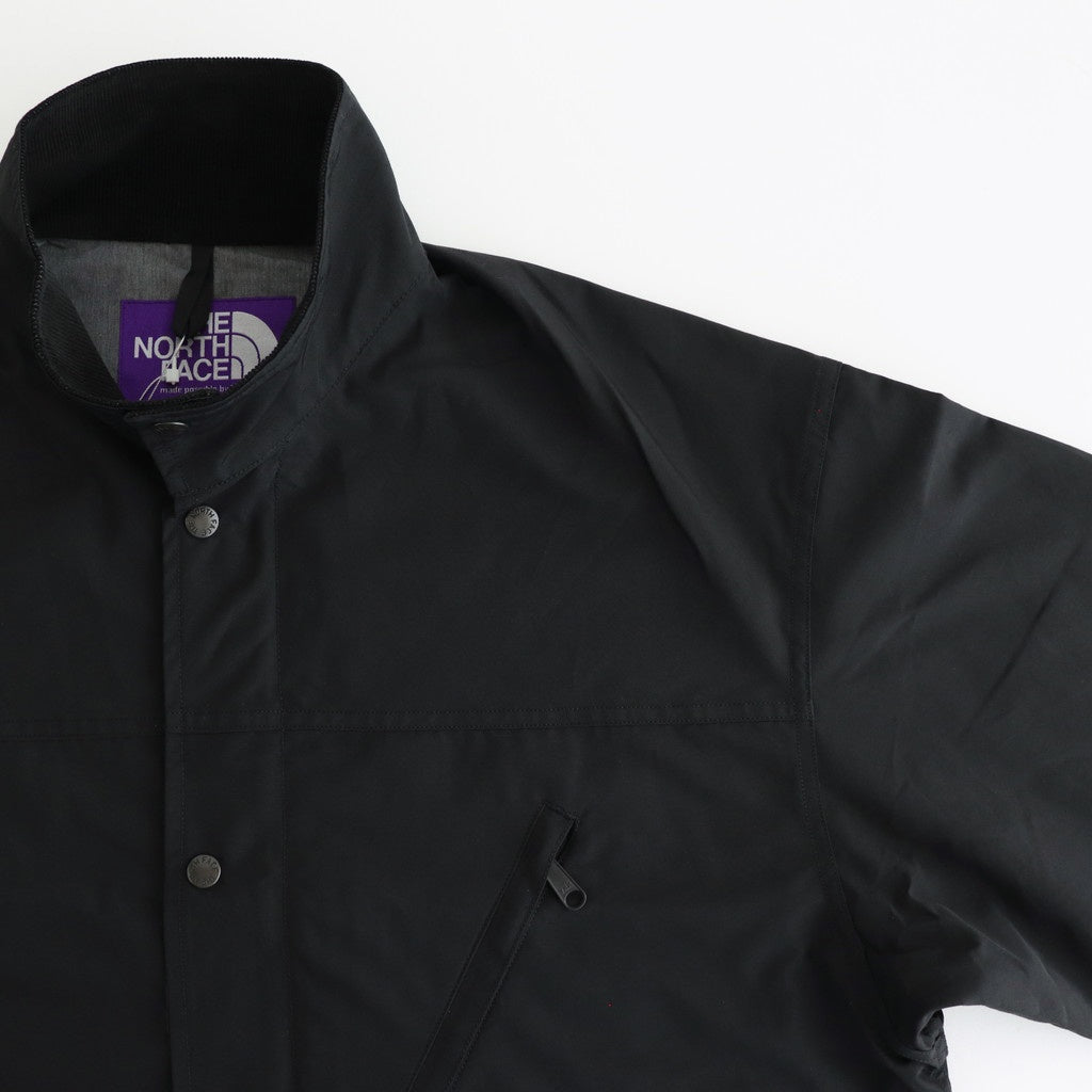 雙峰野戰夾克 #黑色 [N25FA082]