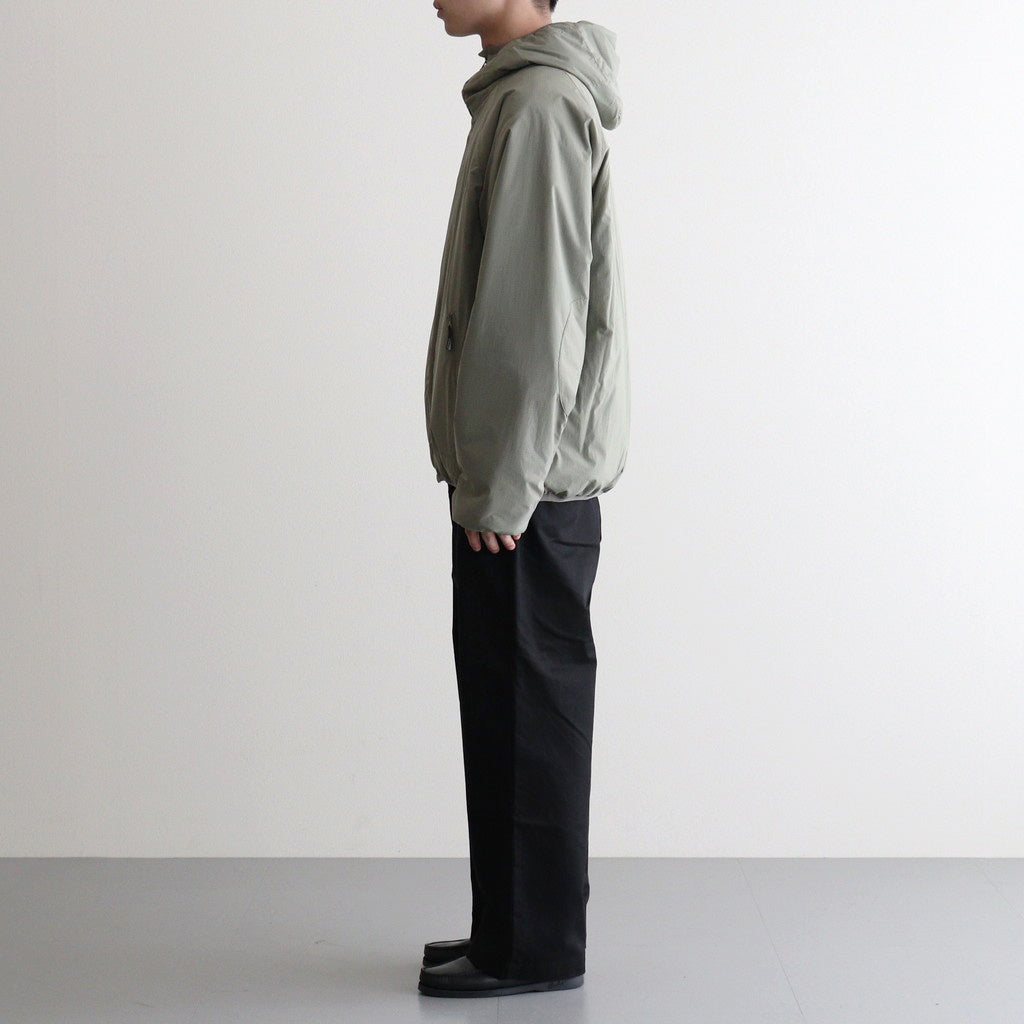 Cordura Ripstop Nylon Insulation Parka #Khaki [6053-2505]