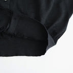 CHOMA CREW NECK CARDIGAN #BLACK [BN-26SL-040]