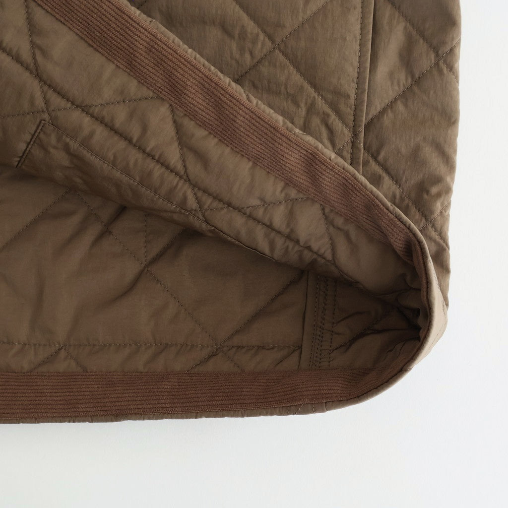 Quilting Field Mountain Parka #Brown [N25FA087]