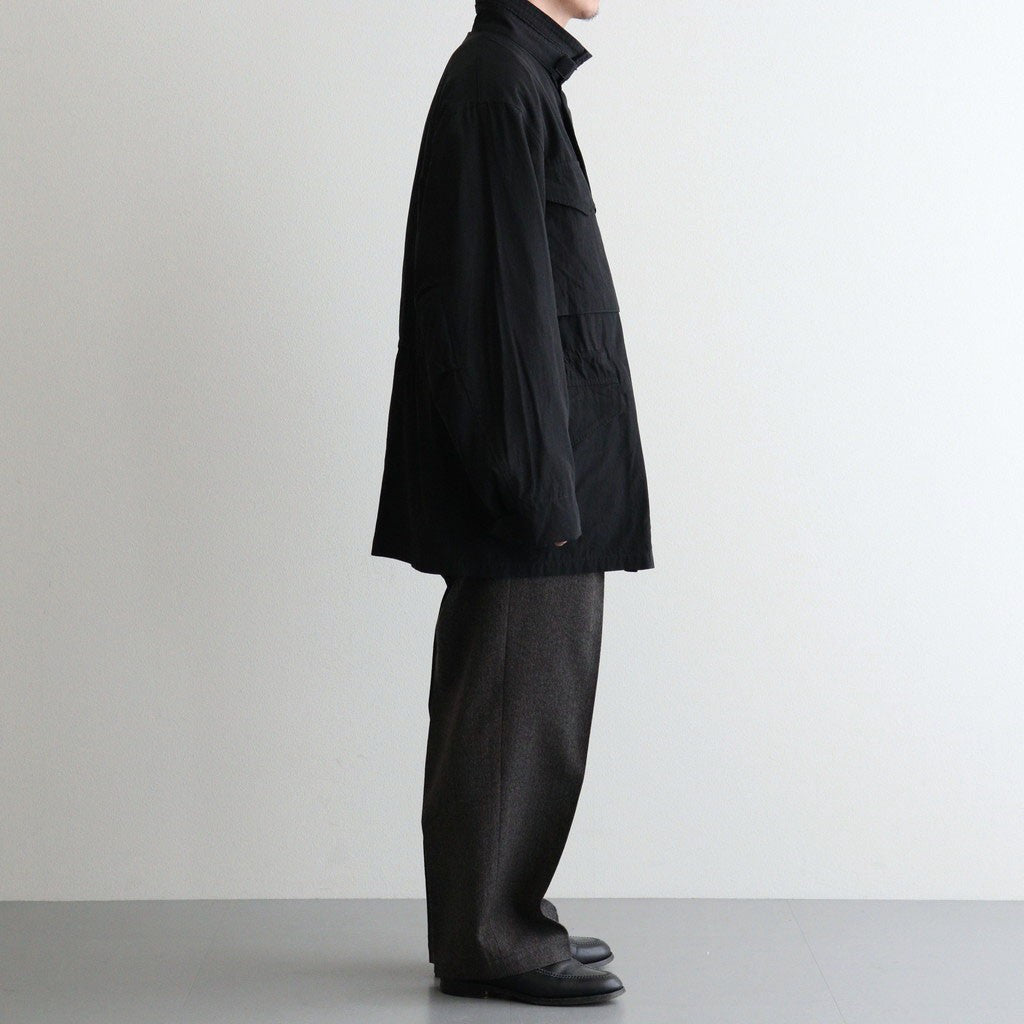 C/N OX 65 Field Jacket #Black [bROOTS26F11]