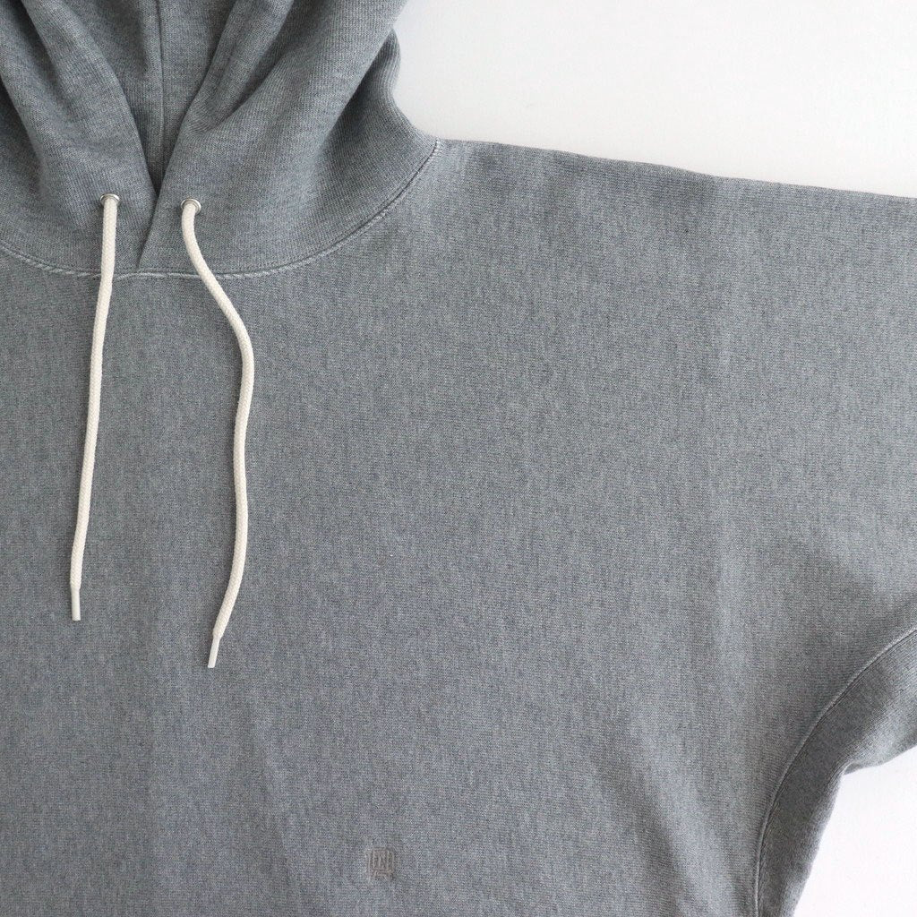 Hooded Pullover Sweat #Heather Gray [S25SH012]