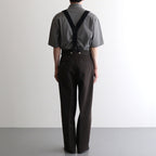 SOLIS CAVALRY TROUSERS #BROWN [HV301501ER]