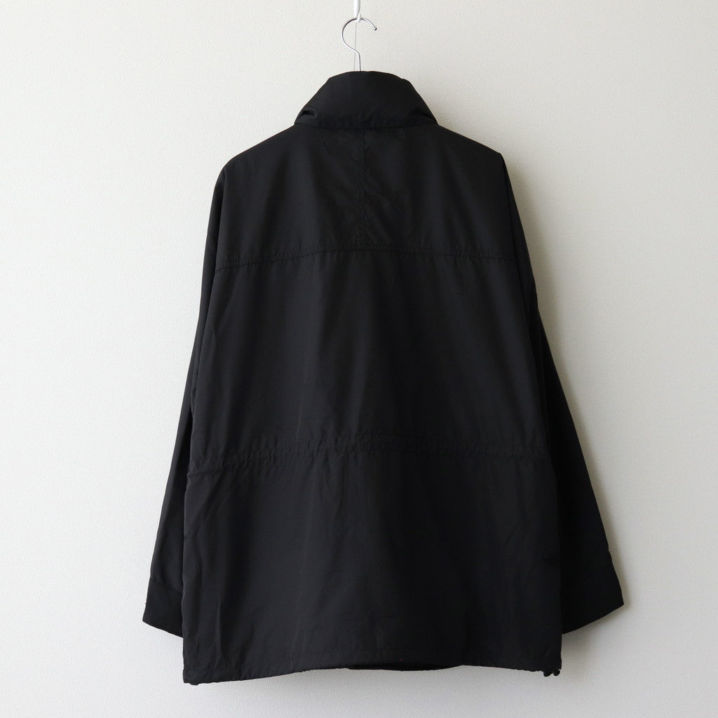 PLAS Field Jacket #Black [N24FA028] – Diffusion