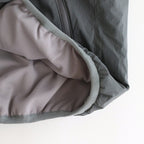 Cordura Ripstop Nylon Insulation Jacket #Grey [6053-2504]