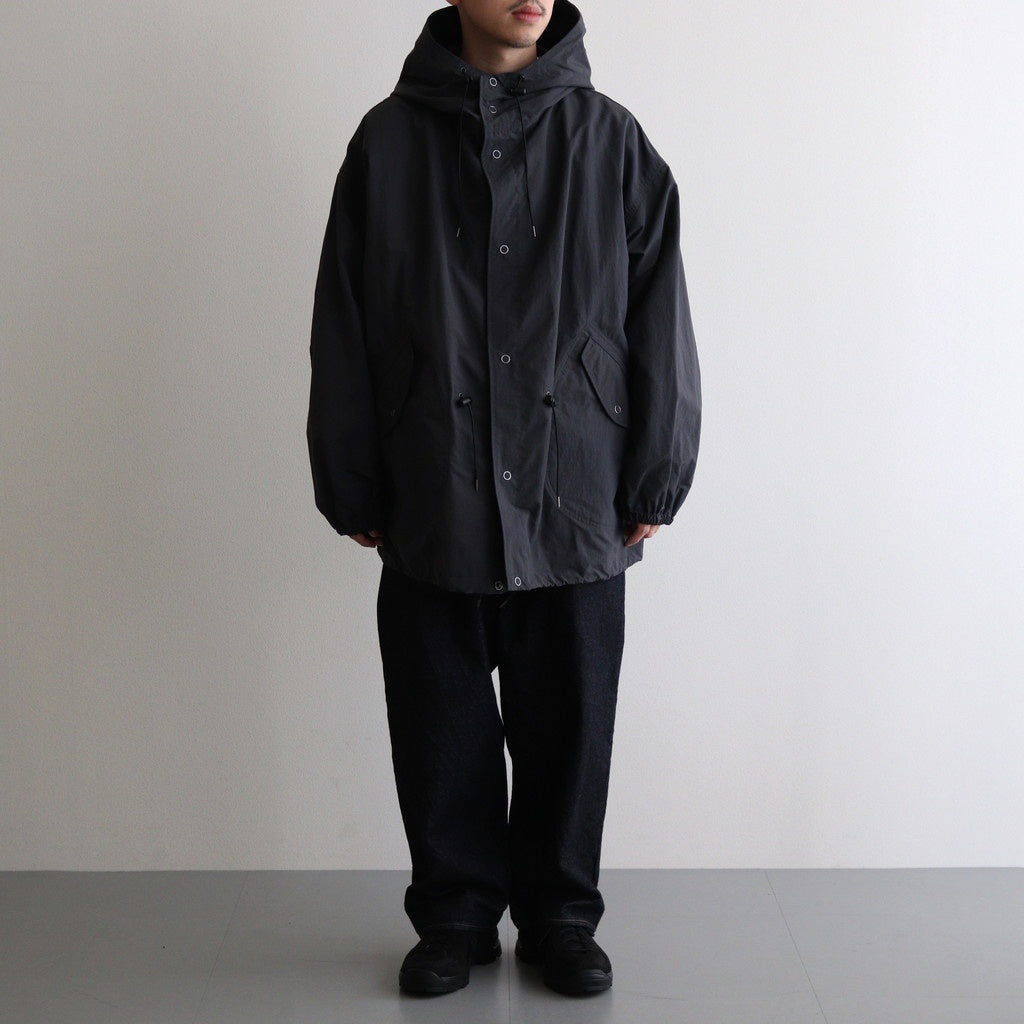 SNOW PARKA #CHARCOAL [M25A91BL02C]