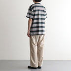 C/W/P STRING TROUSERS #SAND IVORY [PMAV-PT08]