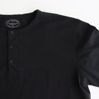 TUBE TEE (Henry-Neck) #ONYX [251OJ-CT05]