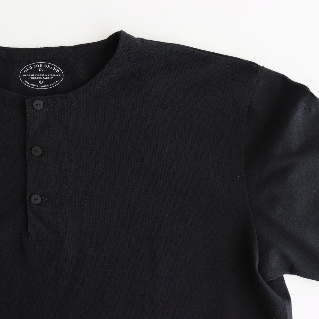 TUBE TEE (Henry-Neck) #ONYX [251OJ-CT05]