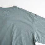 Garment Dyed Field Tee #Light Sage [N26ST068]