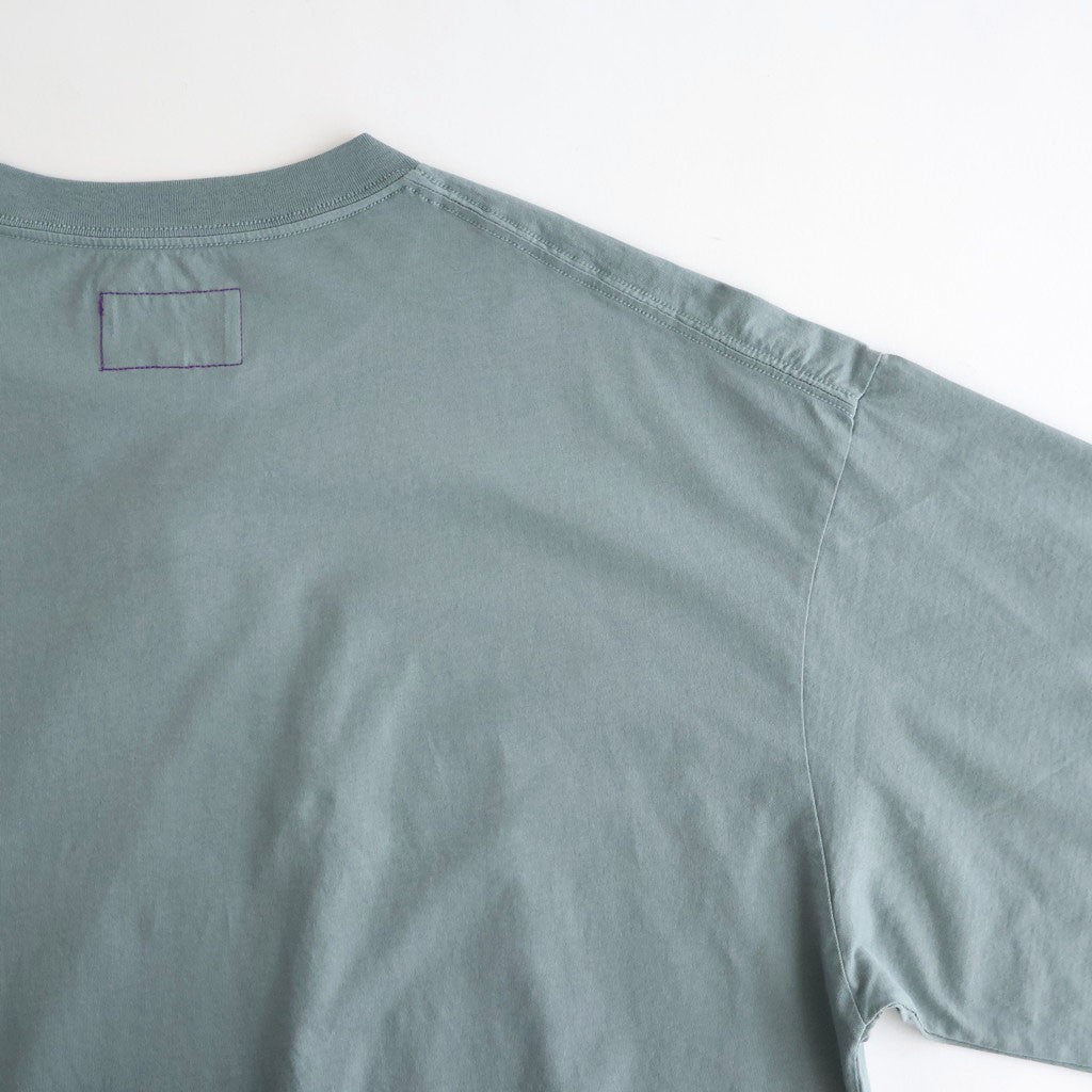 Garment Dyed Field Tee #Light Sage [N26ST068]