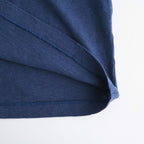 Slub Yarn Cotton２pack Tee #Natural×White / Blue×Navy [NEP-SS2611]