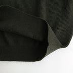 Wool Harf Cardigan ST Polo #KHAKI [NEP-AW2404]