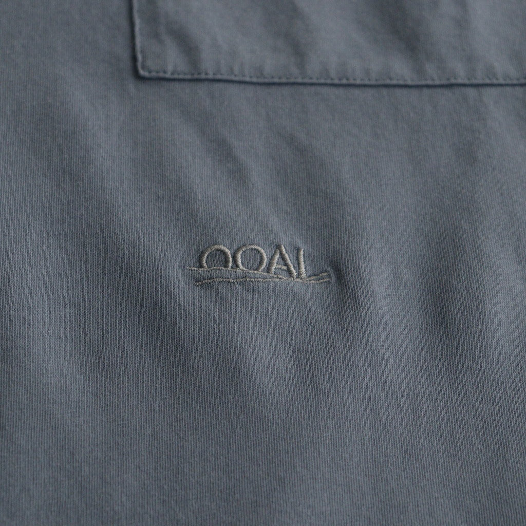 OOAL Pocket Tee #Blue Gray [S26ST036]