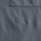 OOAL Pocket Tee #Blue Gray [S26ST036]