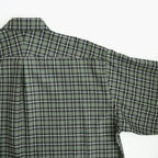 COMFORT FIT SHIRT #MOSS GRAY CHECK [A26C17SH02C]