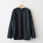 Rough&Smooth Thermal Over NeckL/S #HeatherCharcoal [bROOTS24F30F25]