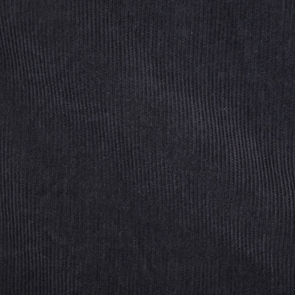 SULFUR-DYED BLEACHED CORDUROY PANTS #120 FADED NAVY [17062 40044]