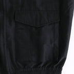 FLIGHT JACKET #CHAMBRAY BLACK [M25C08BL01C]