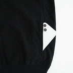HIGH BULKY JUMBERCA URAKE ZIP UP BLOUSON #BLACK [BN-26FM-043]