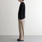 Silk/Cotton Nep Painter Pants #Beige [BHS26S006]