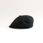 LINEN HOUNDSTOOTH CASQUETTE-OLDBOY #GREEN [Y01002]