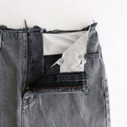 13.5oz DENIM SK FADE #ICE BLACK [16851 30050]