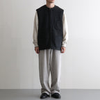 Felting Wool Kit Vest #CHARCOAL [NEP-AW2430]