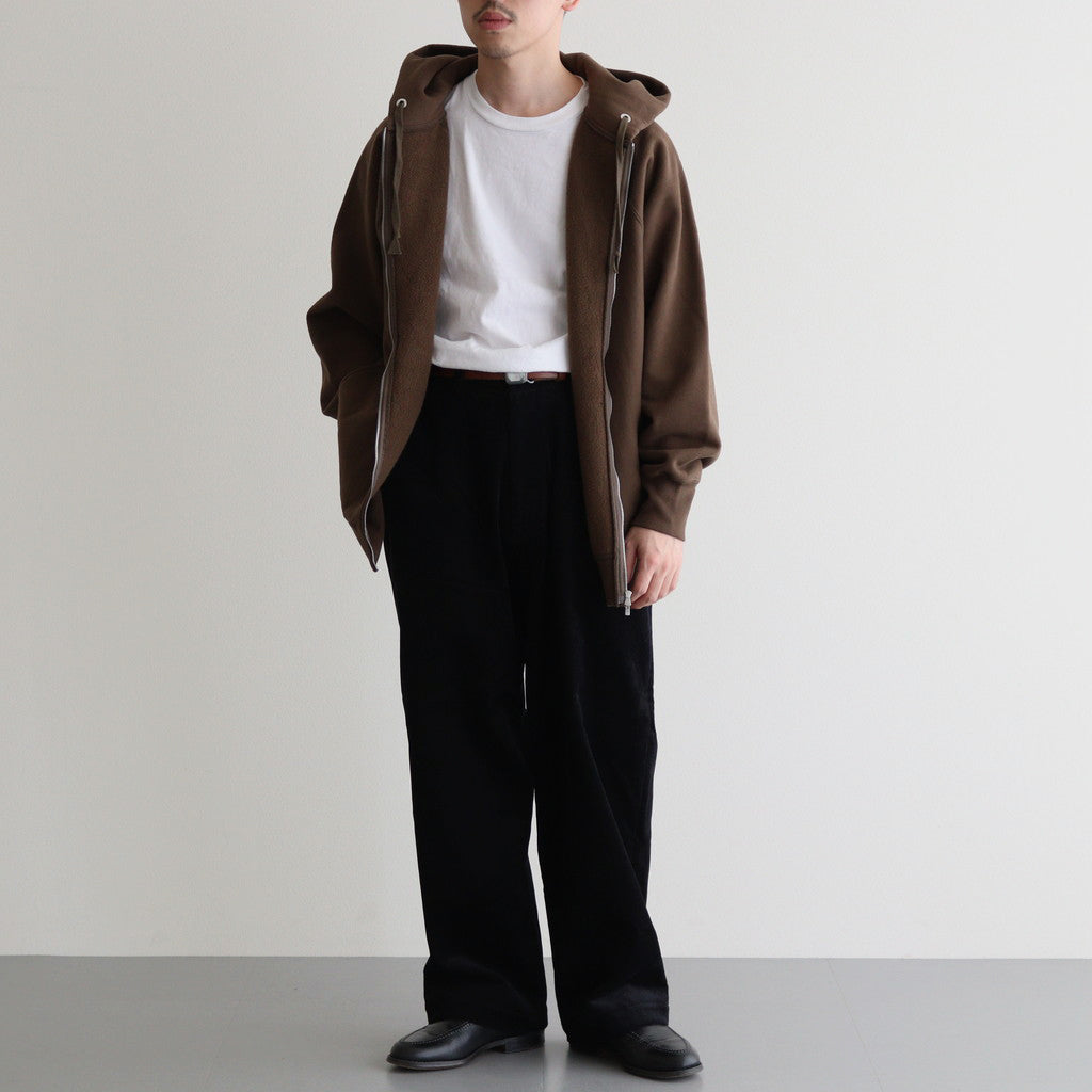 ハーディー/ユニーカ JUMBERCA URAKE ZIP UP PARKA #OLIVE [BN-24FM-034] - Diffusion 三重