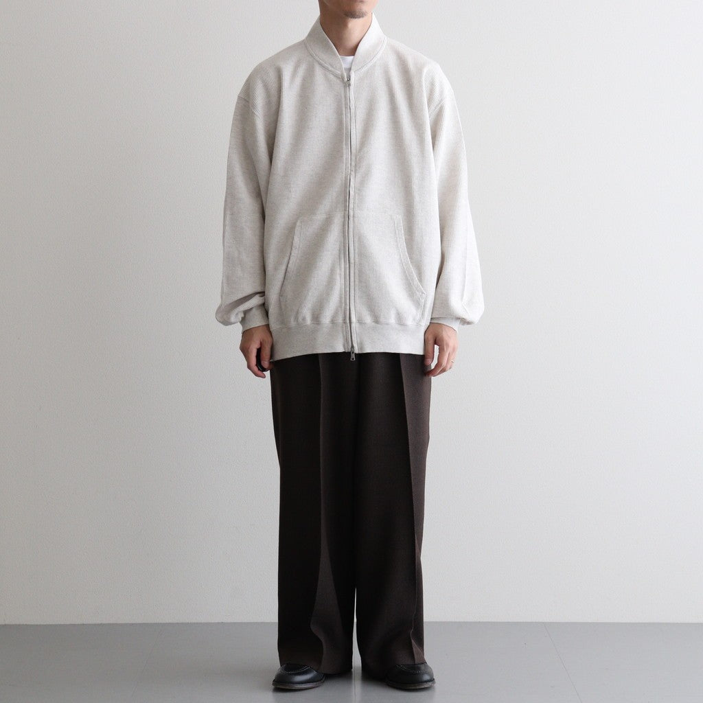 Rough&Smooth Thermal Blouson #HeatherOatmeal [bROOTS26F14]