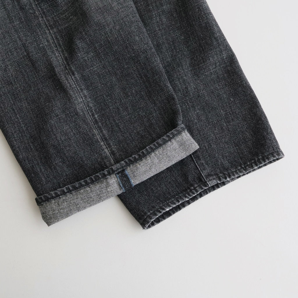 Selvage Denim Pants #Vintage Black [S25SC084]